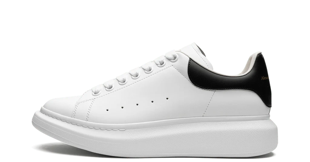 Alexander McQueen Oversized Sneakers White Black