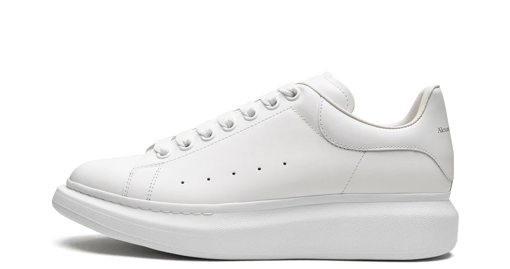 Alexander McQueen Oversized Sneakers White