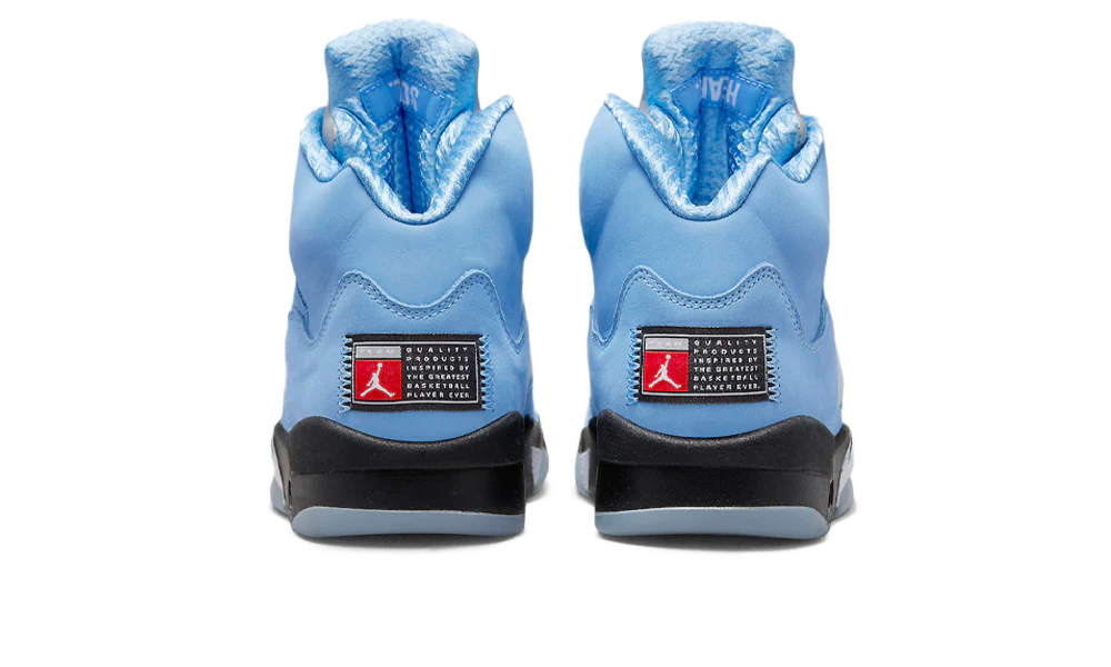 Jordan 5 Retro UNC University Blue