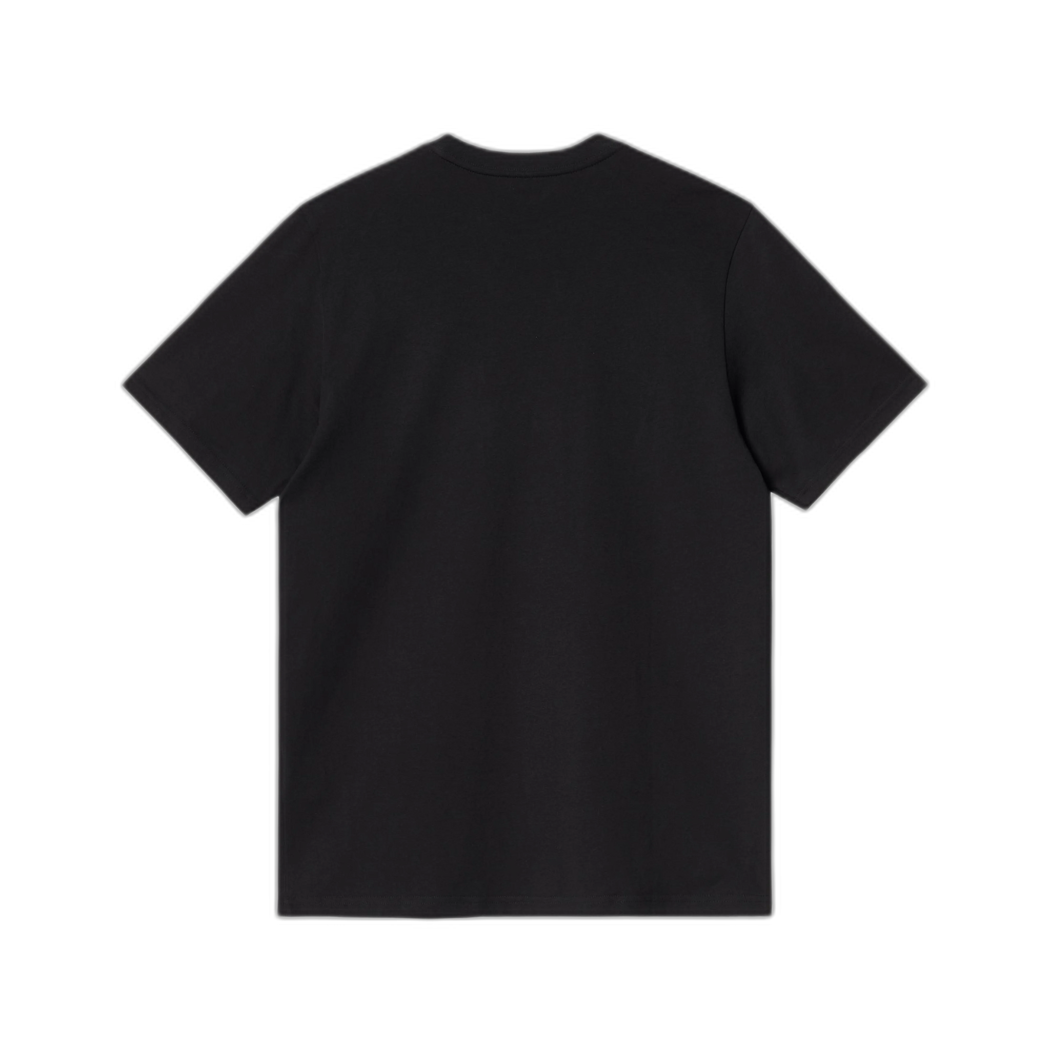 Carhartt WIP S/S Pocket Heart T-Shirt Black/Black
