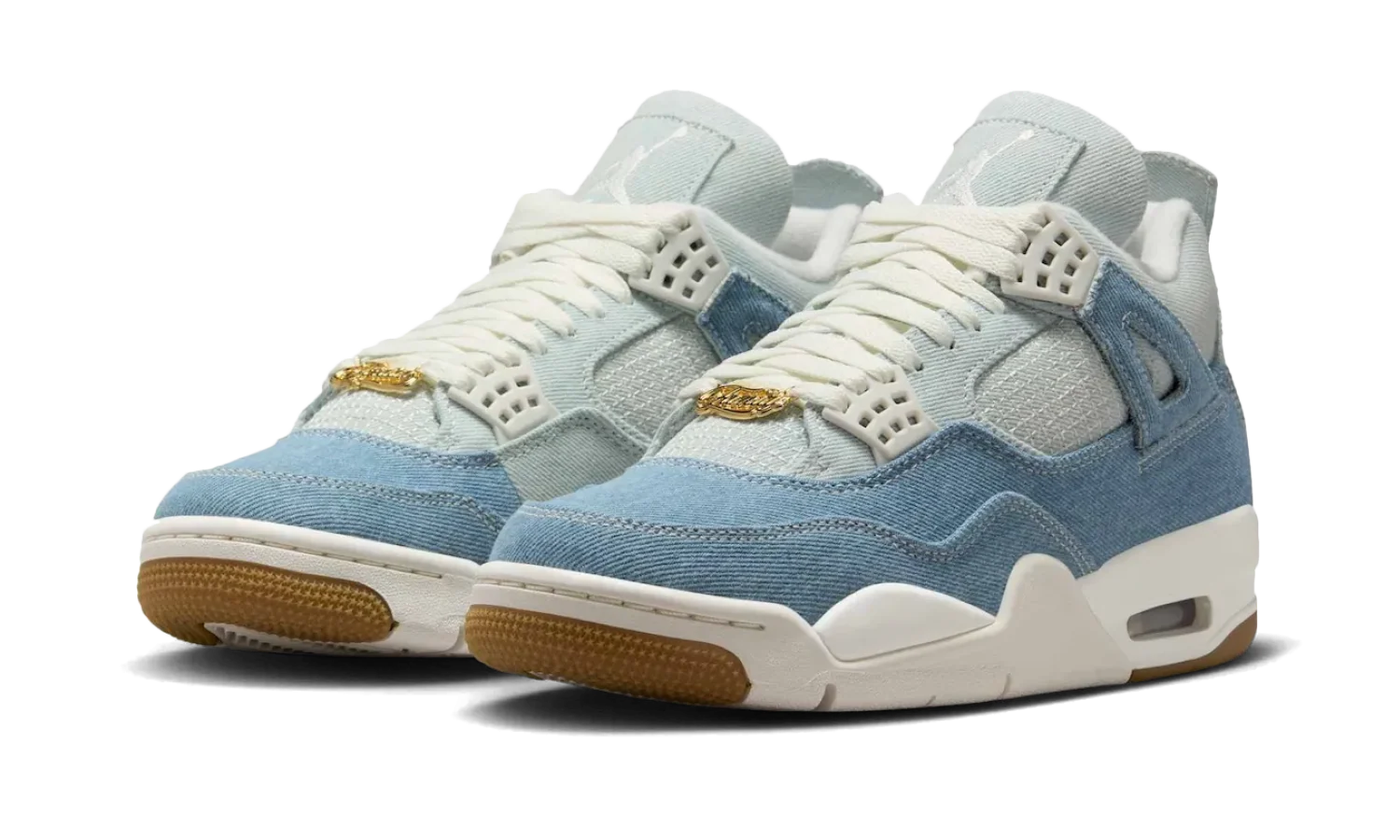 Jordan 4 Retro TEX Denim Worn Blue