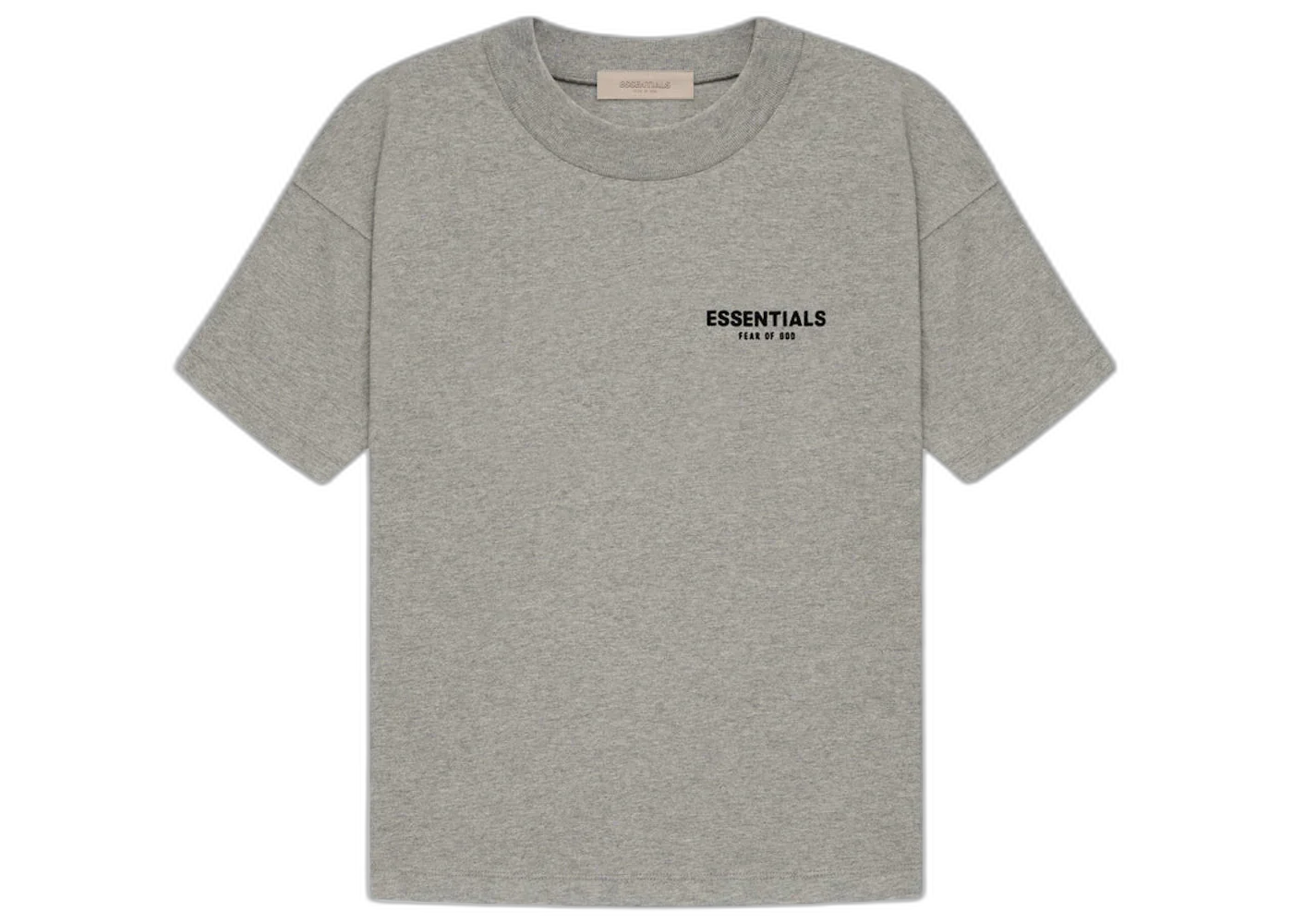 Fear of God Essentials T-shirt (SS22) Dark Oatmeal