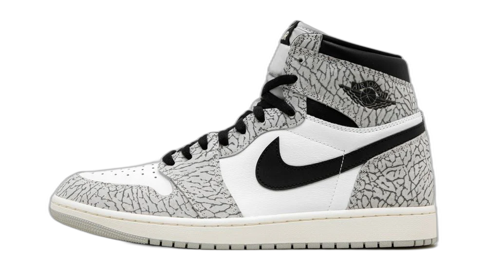 Jordan 1 Retro High OG White Cement