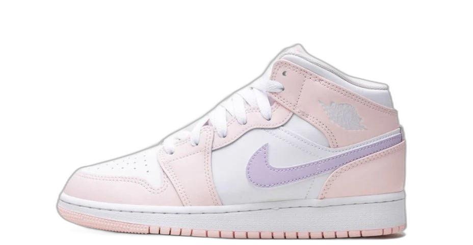 Jordan 1 Mid Pink Wash