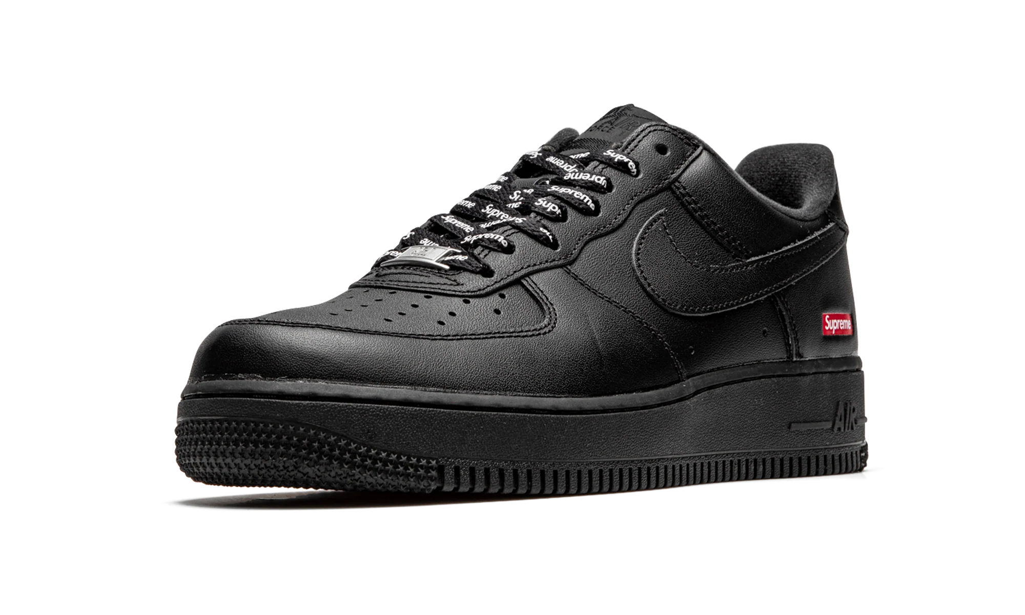Nike Air Force 1 Low Supreme Black