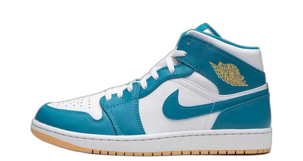 Jordan 1 Mid Aquatone