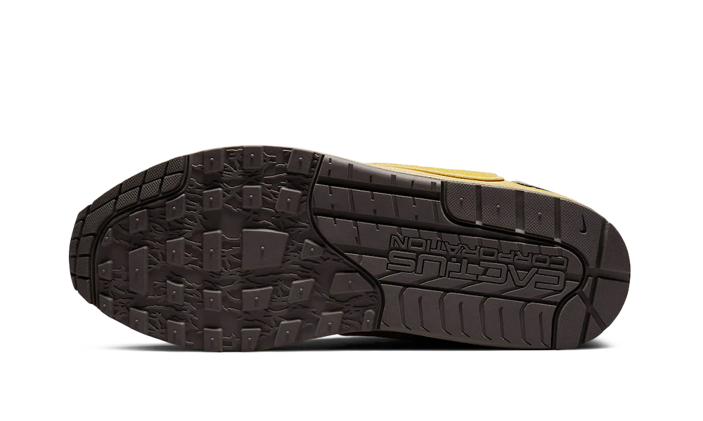 Nike Air Max 1 Travis Scott Cactus Jack Saturn Gold