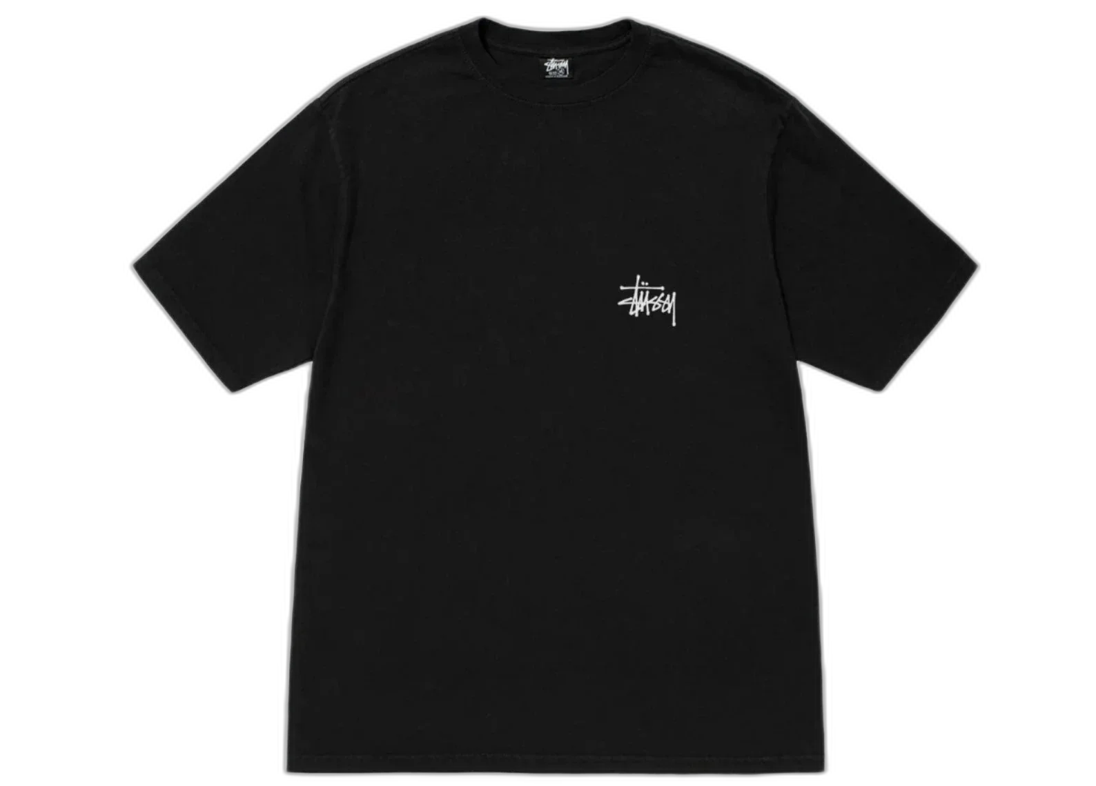 Stussy Basic T-shirt Black