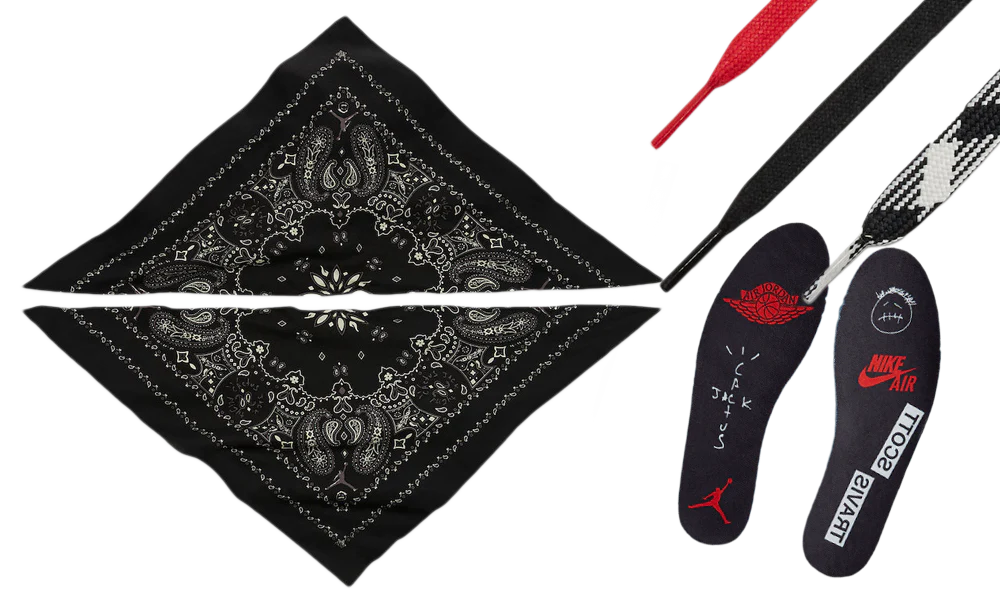 Jordan 1 Retro Low OG SP Travis Scott Black Phantom