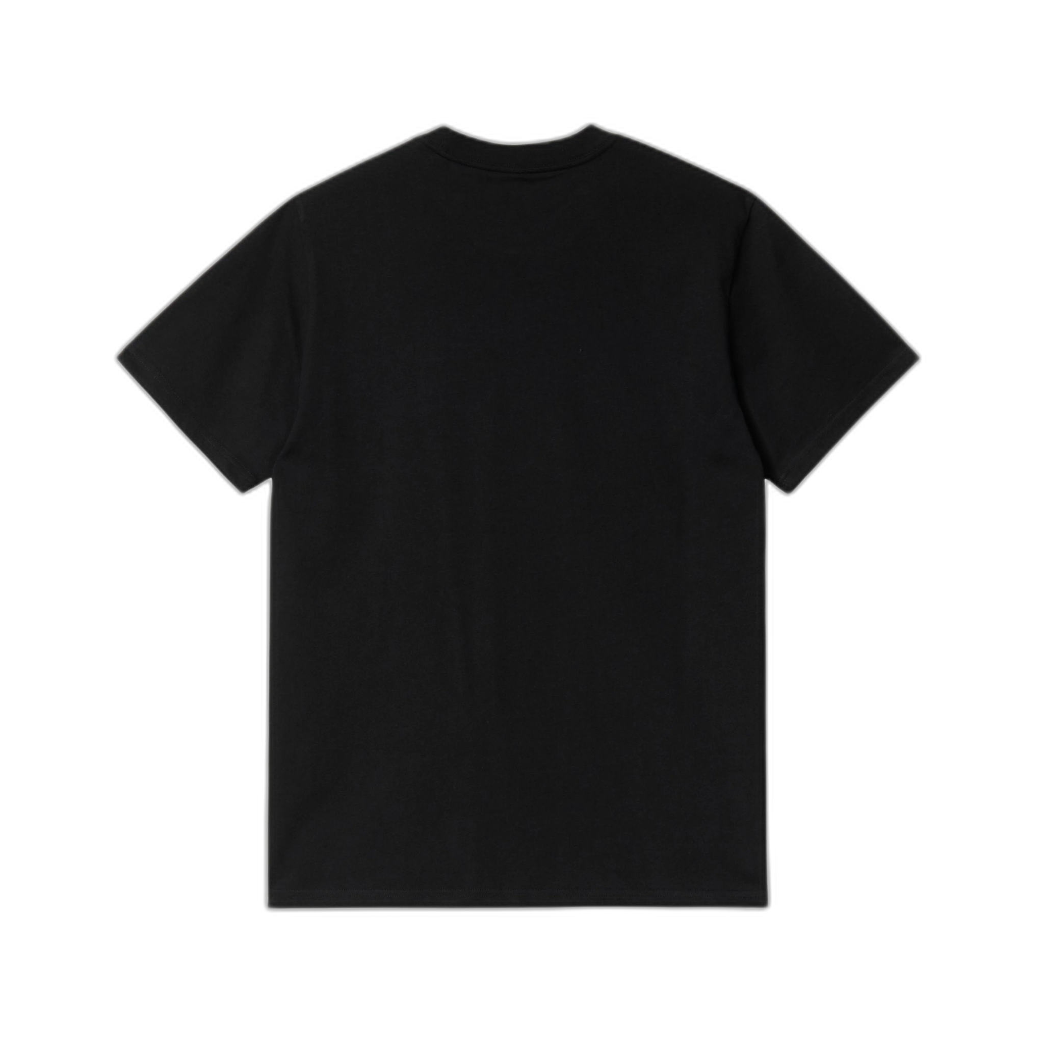 Carhartt WIP S/S Script T-Shirt Black/White