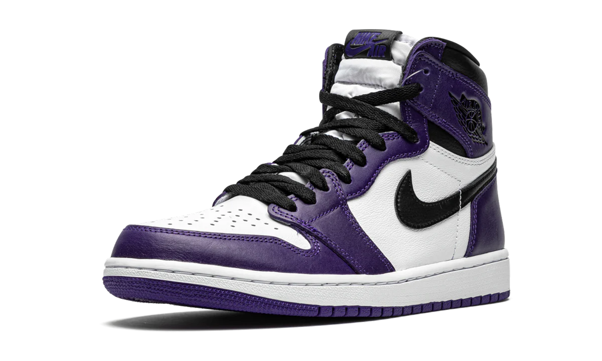 Jordan 1 Retro High Court Purple White