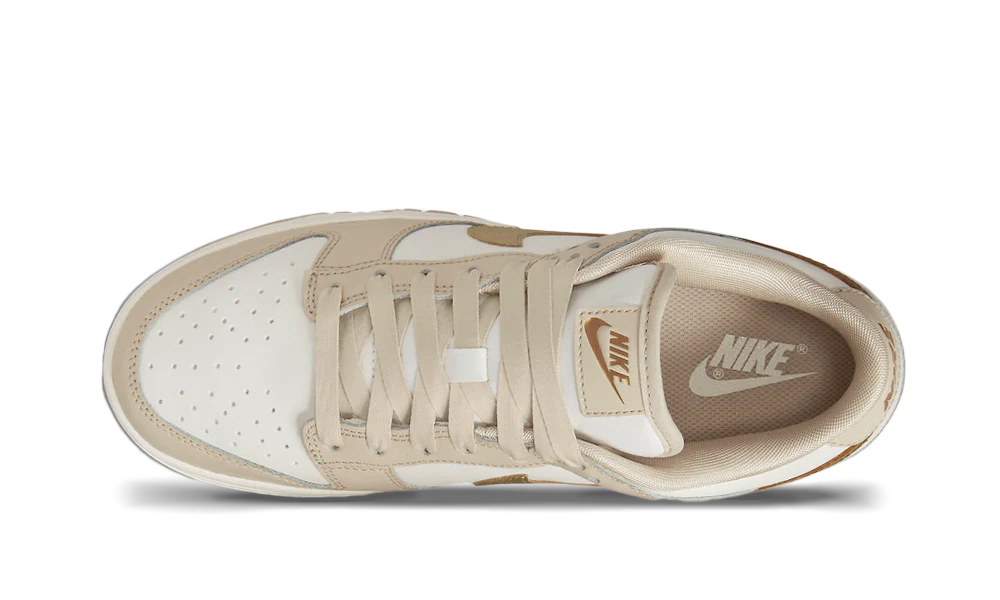 Nike Dunk Low Phantom Metallic Gold