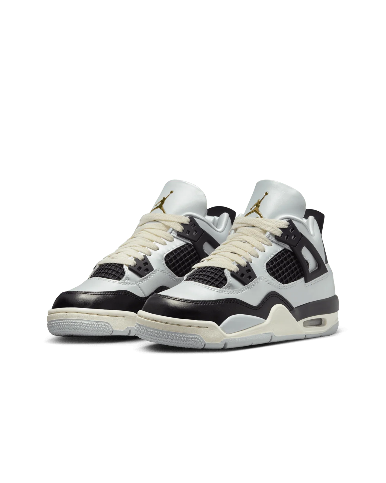 Jordan 4 Retro Platinum Gold