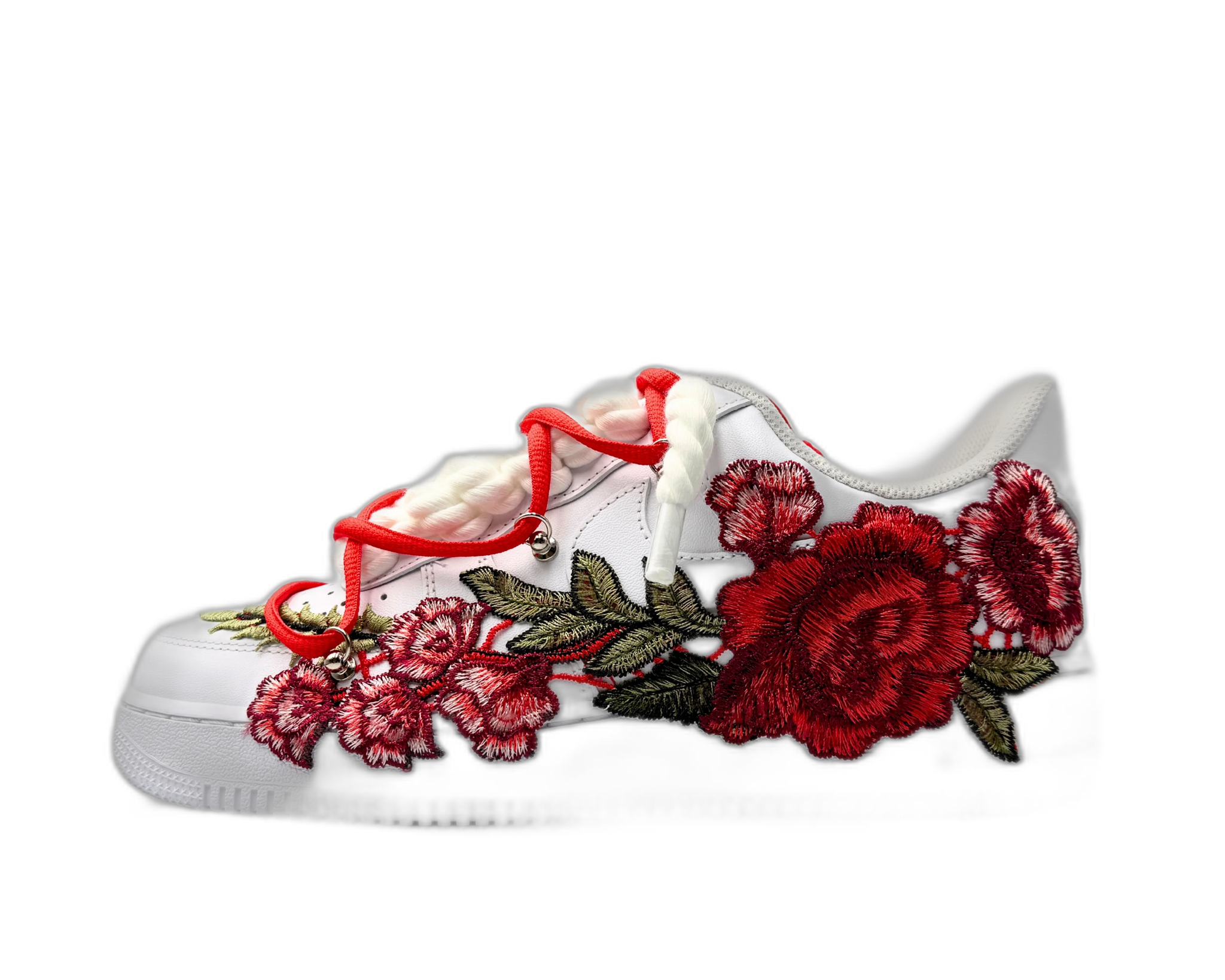 Nike Air Force 1 Low ‘07 White / Rose Double Laces