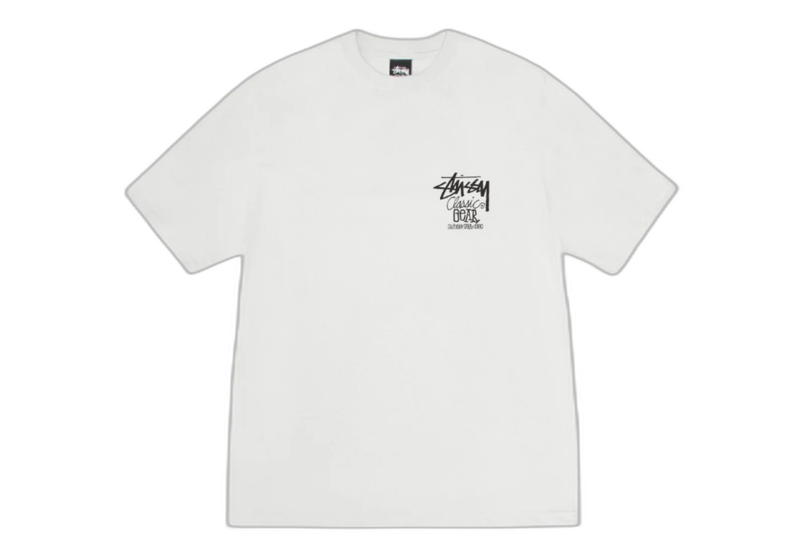 Stussy Classic Gear Pigment Dyed Tee Natural