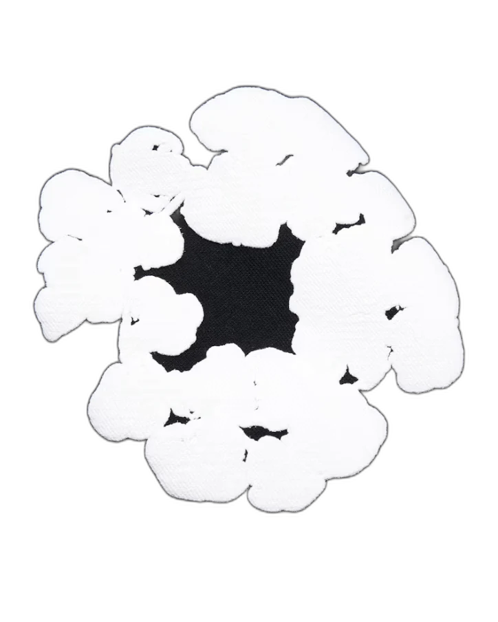 Denim Tears The Cotton Wreath Sweatpants Black