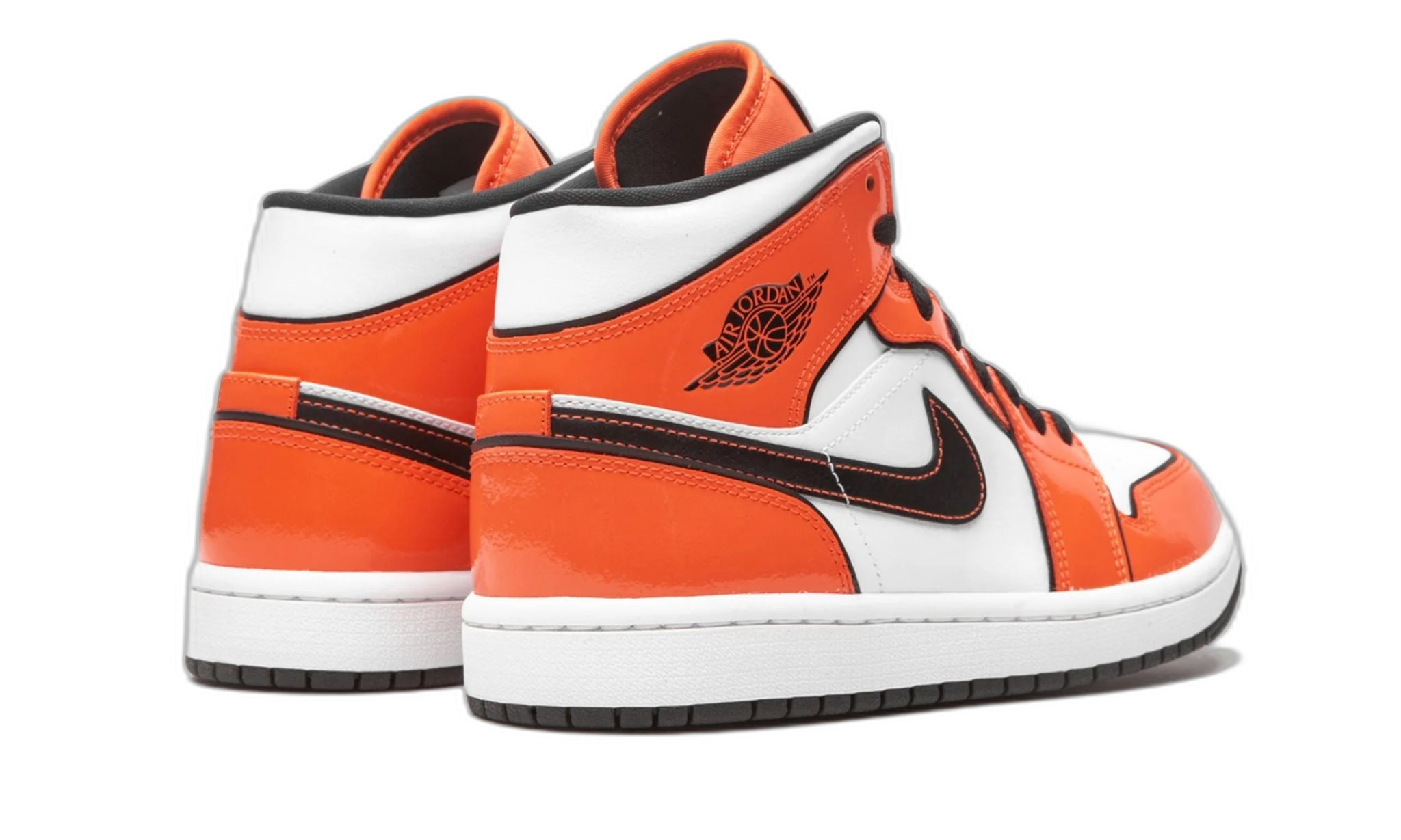 Jordan 1 Mid SE Turf Orange