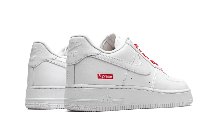 Nike Air Force 1 Low Supreme White
