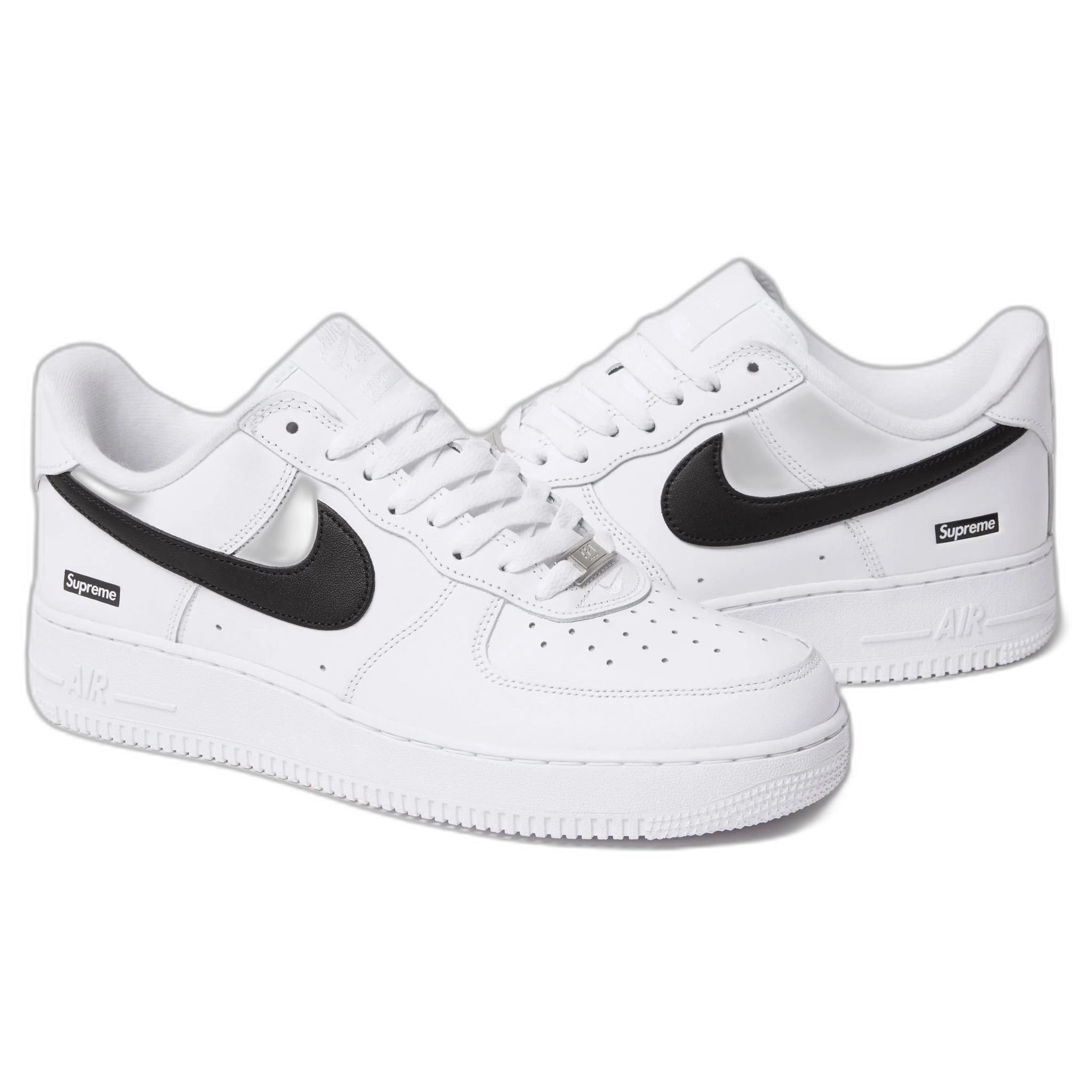 Nike Air Force 1 Low Supreme White Black