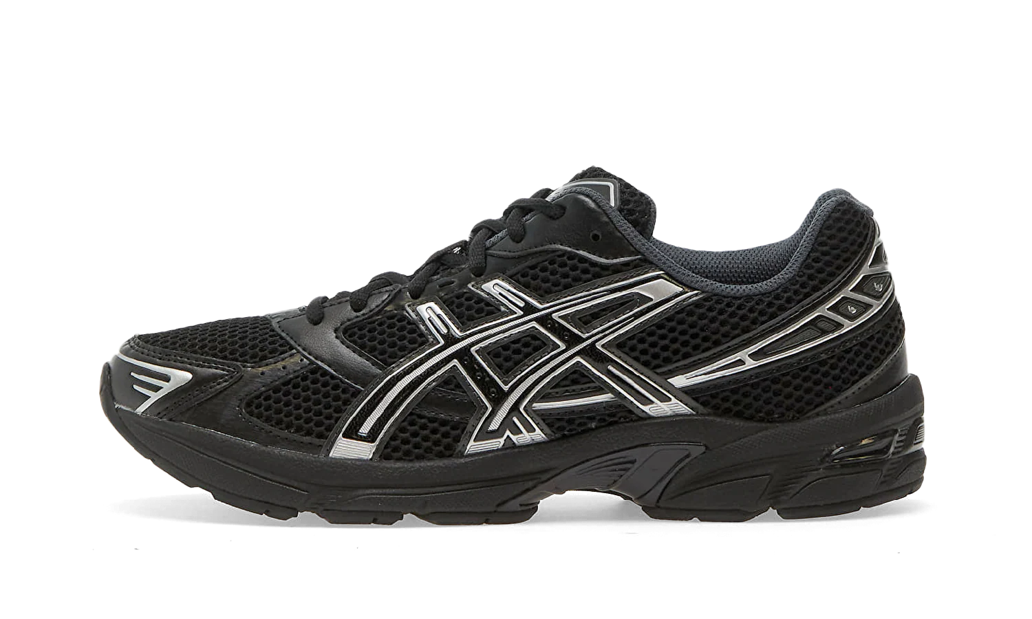 ASICS Gel-1130 Black Pure Silver