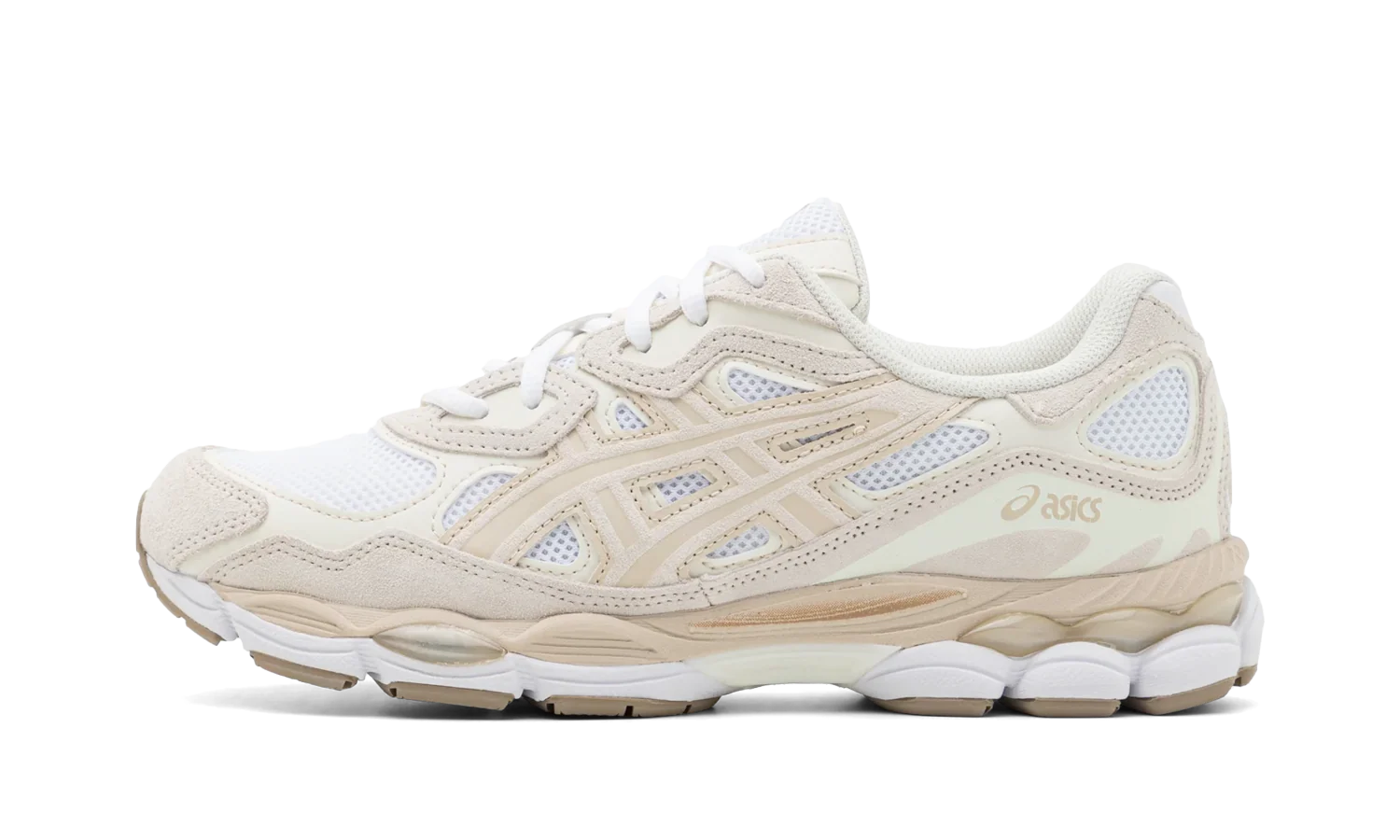 ASICS Gel-NYC White Feather Grey