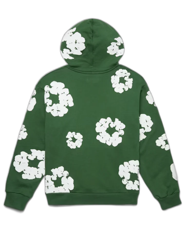Denim Tears The Cotton Wreath Sweatshirt Green