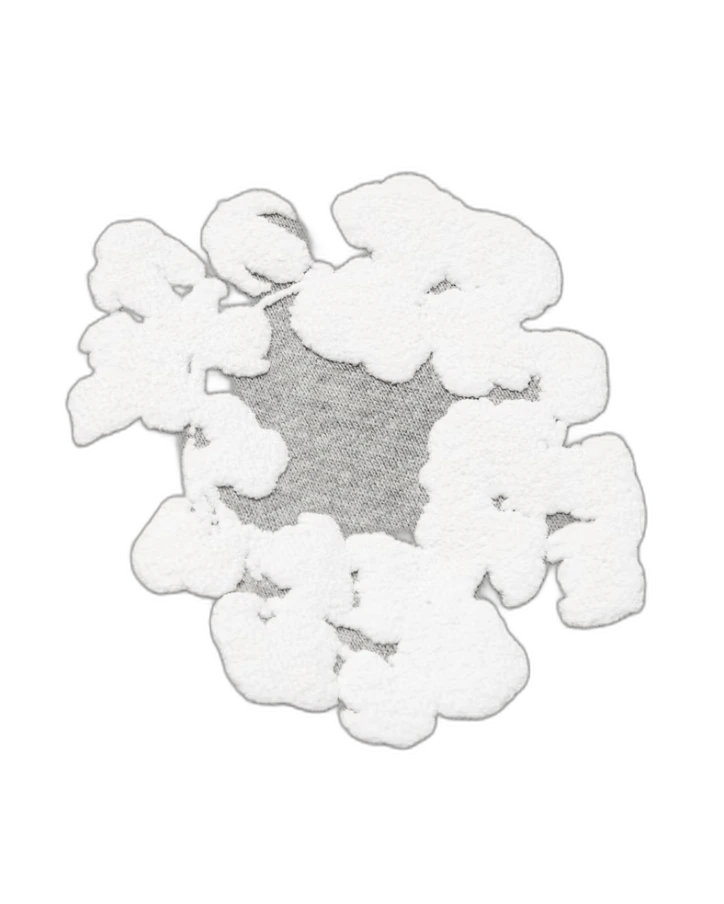 Denim Tears The Cotton Wreath Sweatshirt Grey