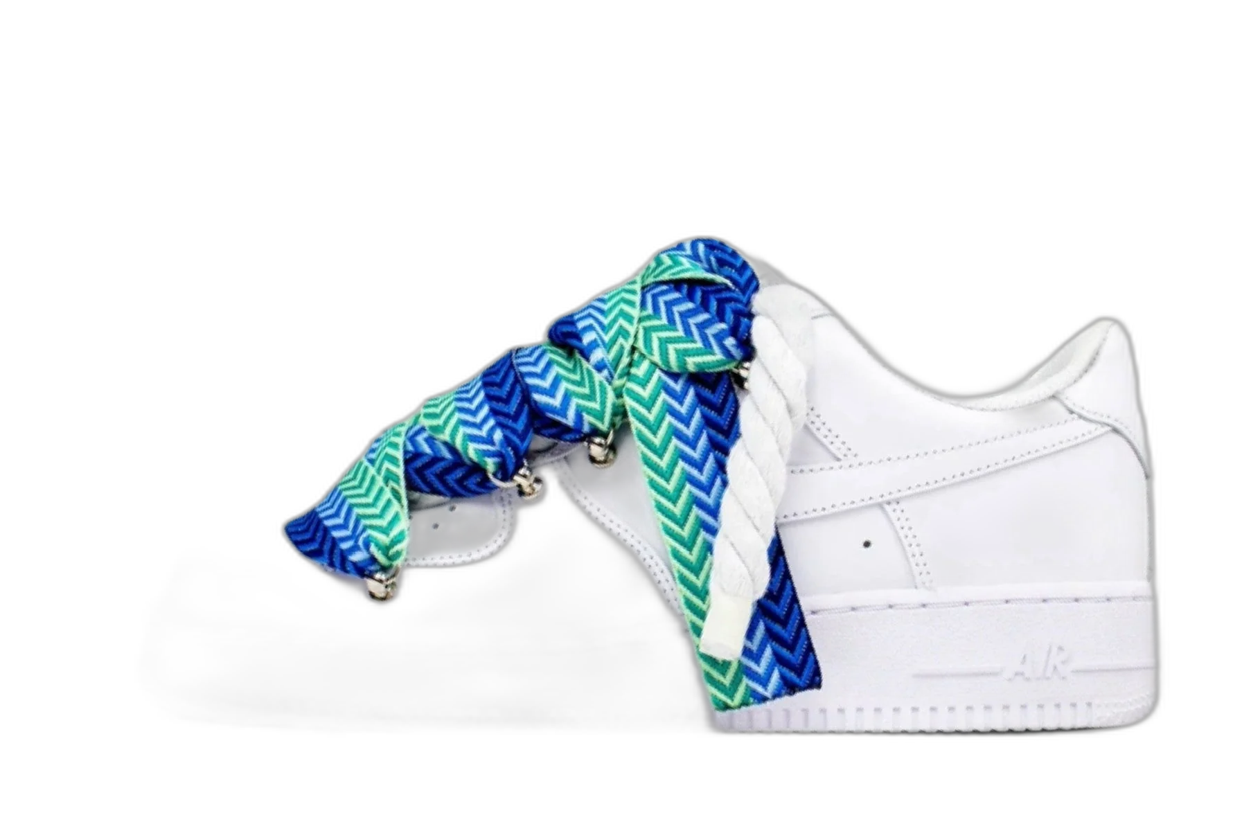 Nike Air Force 1 Low ‘07 White / Lanvin Blue Rope