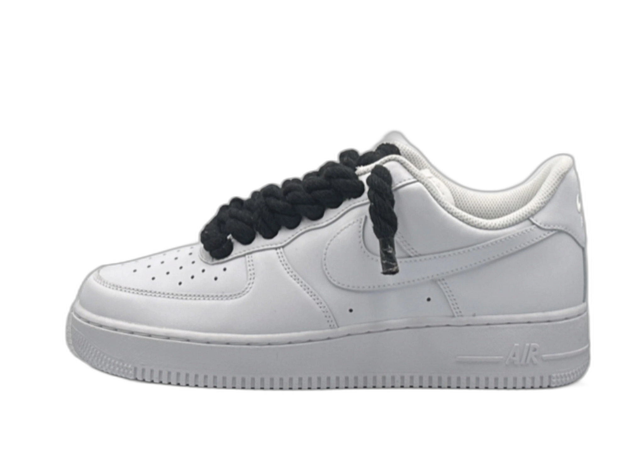 Nike Air Force 1 Low ‘07 White / Black Rope Laces
