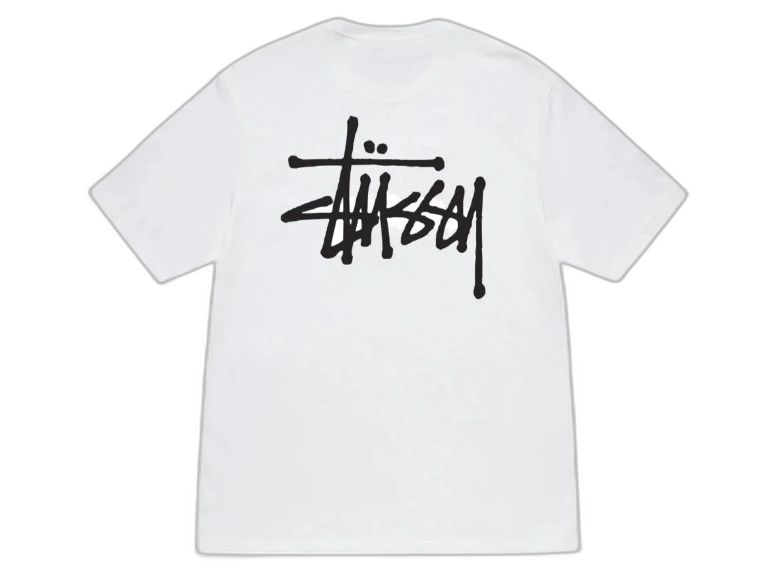 Stussy Basic T-shirt White