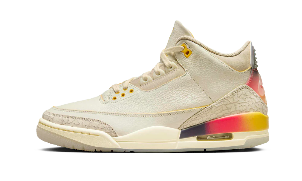 Jordan 3 Retro SP J Balvin Medellín Sunset