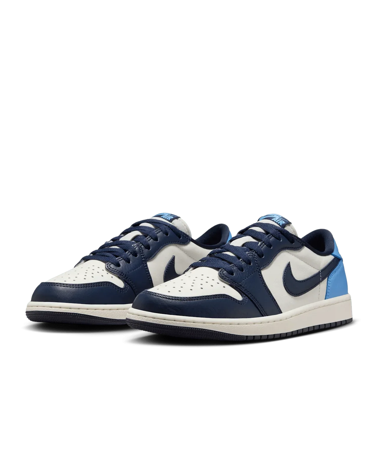 Jordan 1 Low OG Obsidian UNC