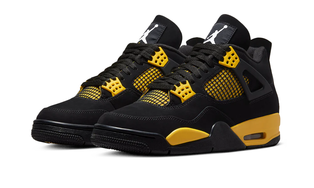 Jordan 4 Retro Thunder