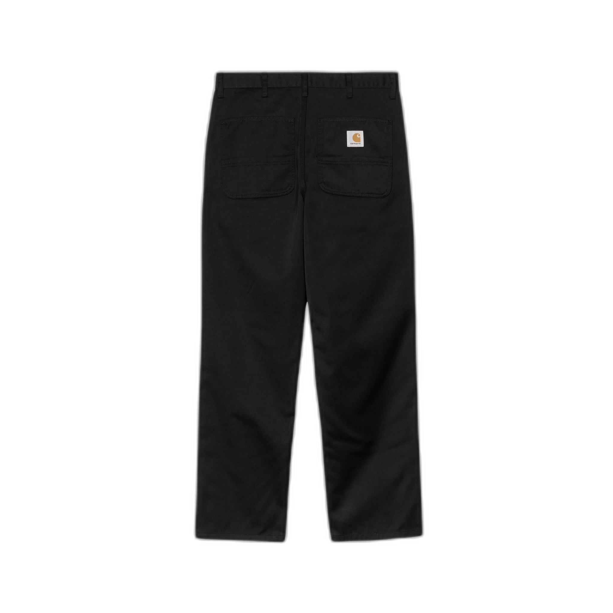 Carhartt WIP Simple Pant Black Rinsed