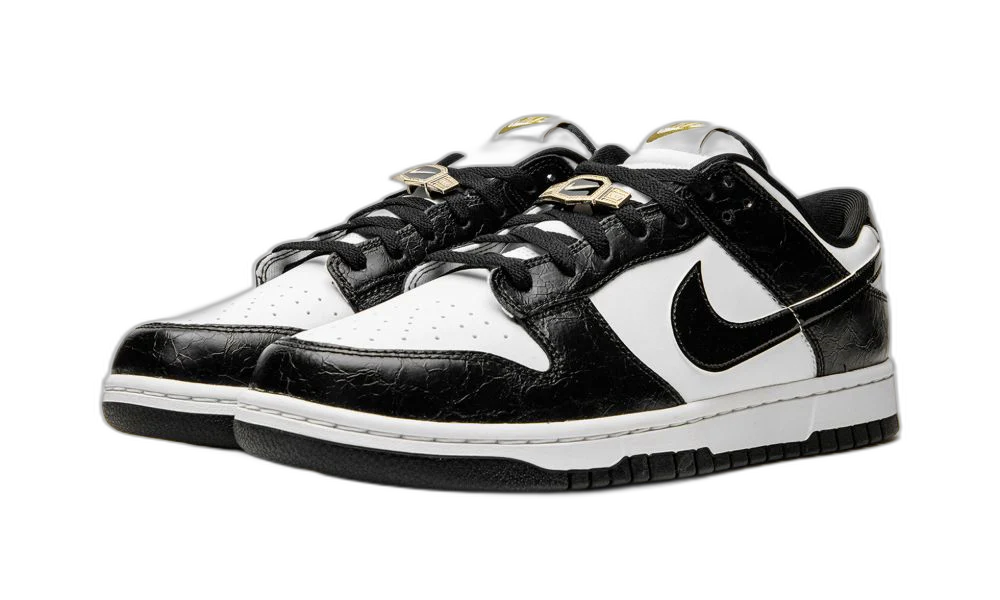 Nike Dunk Low SE World Champs Black White