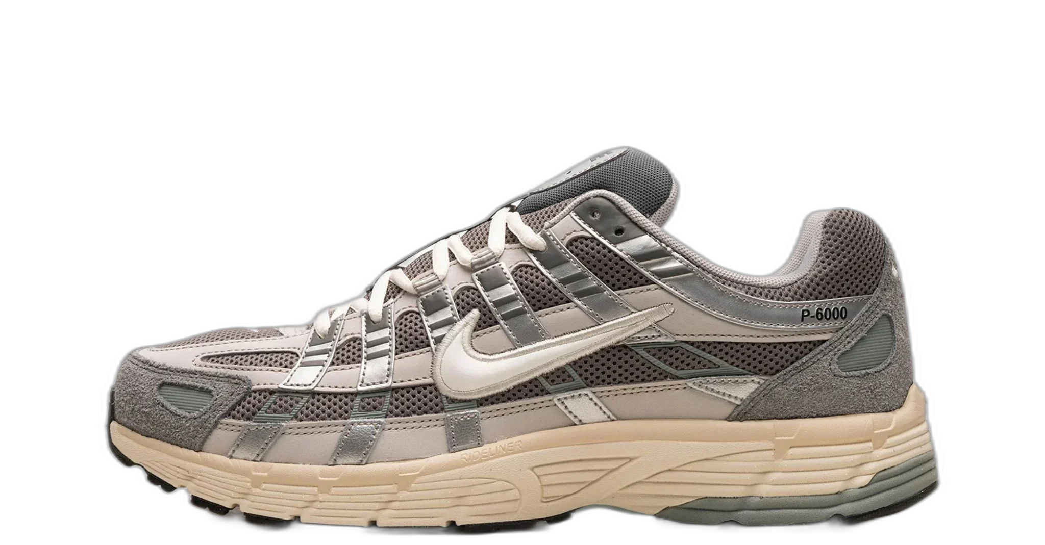 Nike P-6000 Flat Pewter