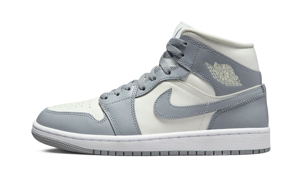 Jordan 1 Mid Stealth