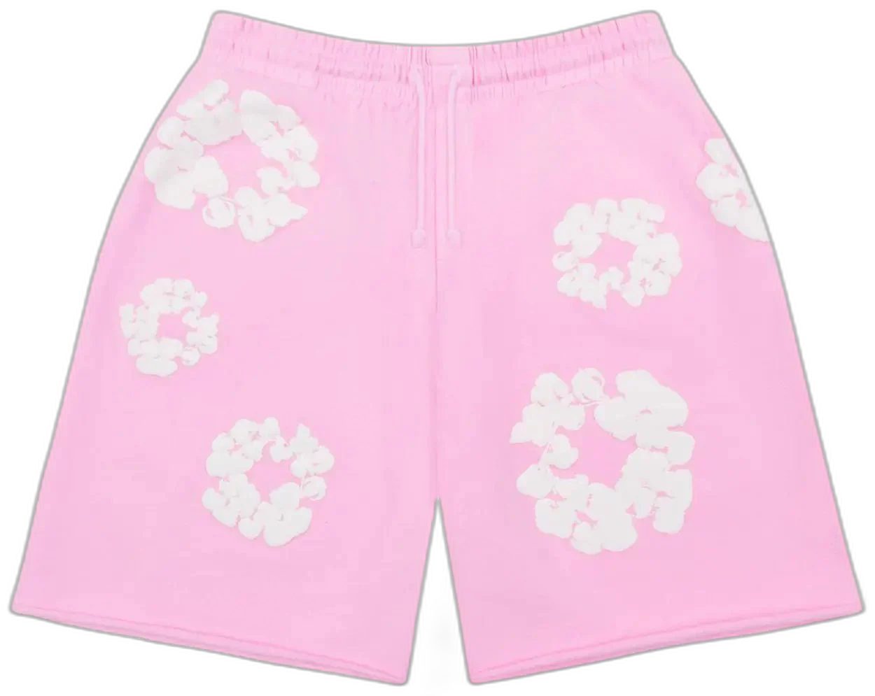 Denim Tears The Cotton Wreath Shorts Powder Pink