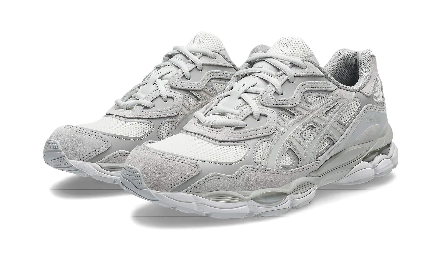 ASICS Gel-NYC Cream Cloud Grey