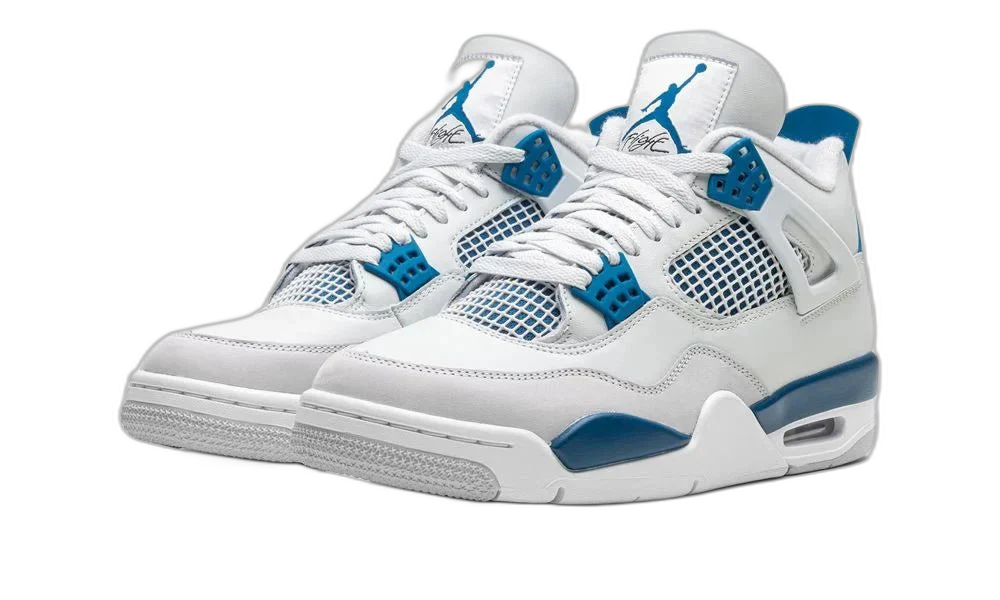 Jordan 4 Retro Military Blue