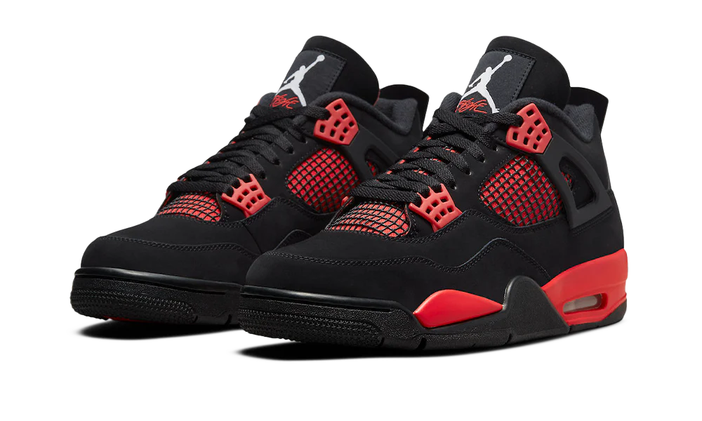 Jordan 4 Retro Red Thunder