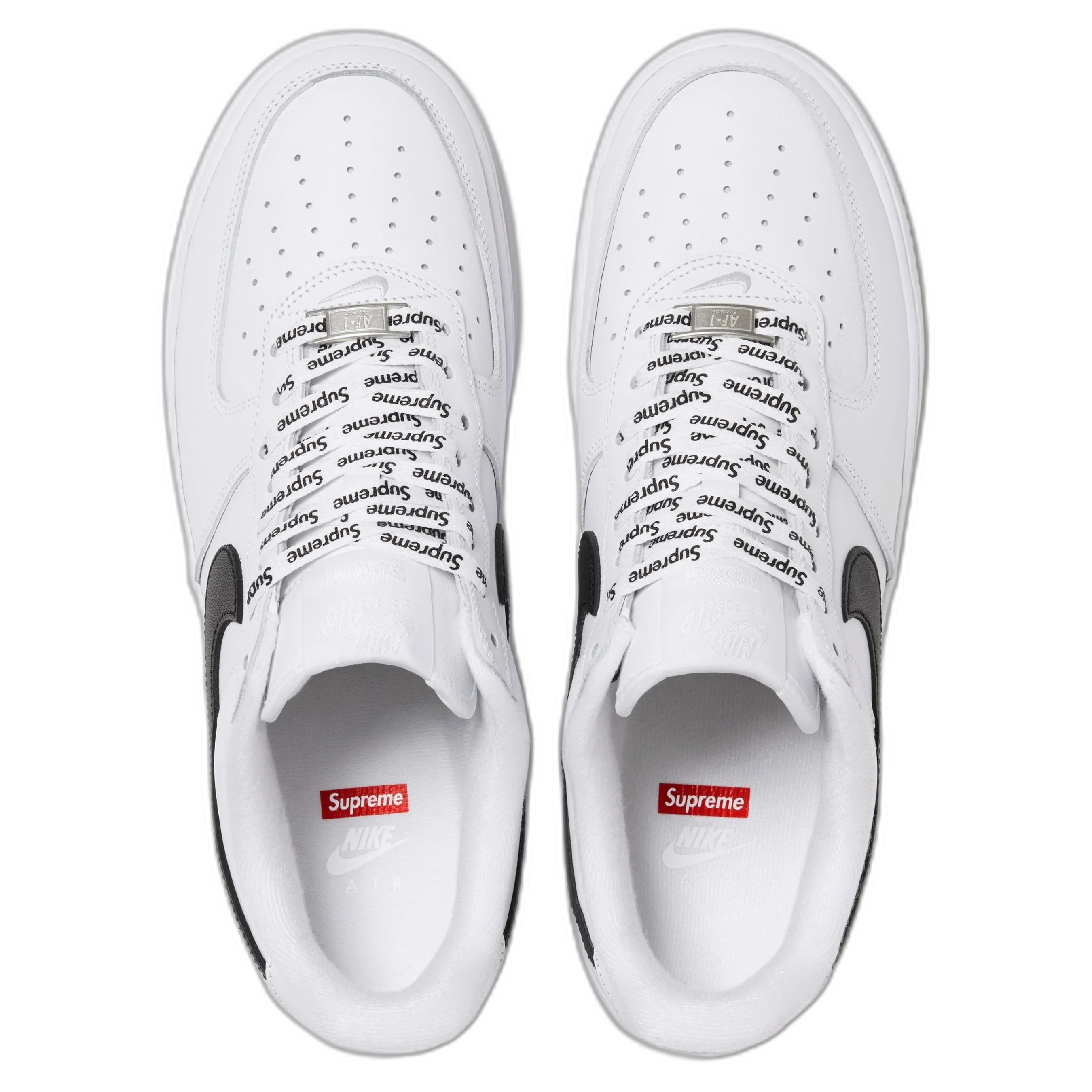 Nike Air Force 1 Low Supreme White Black
