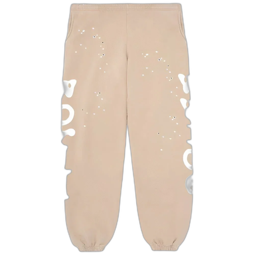 Sp5der Beluga Sweatpants Sand