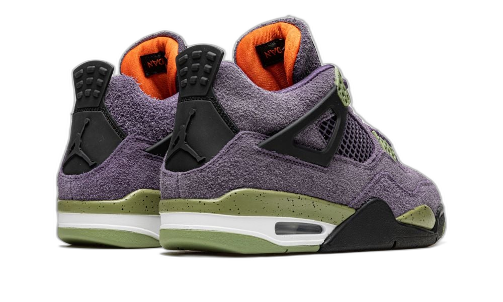 Jordan 4 Retro Canyon Purple