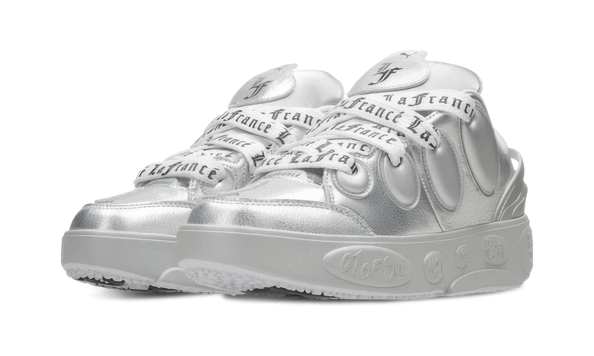 Puma LaMelo Ball LaFrancé Amour Chrome Silver