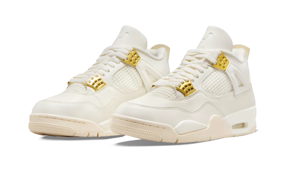 Jordan 4 Retro Metallic Gold