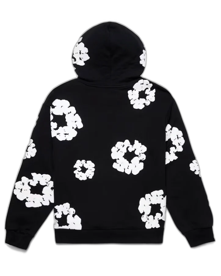 Denim Tears The Cotton Wreath Sweatshirt Black