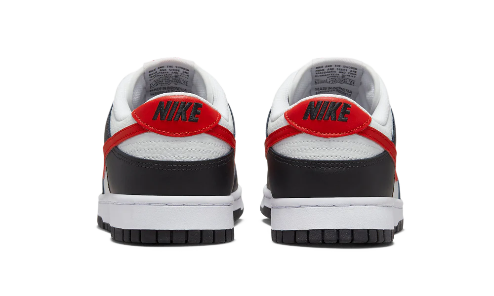 Nike Dunk Low Retro Red Swoosh Panda