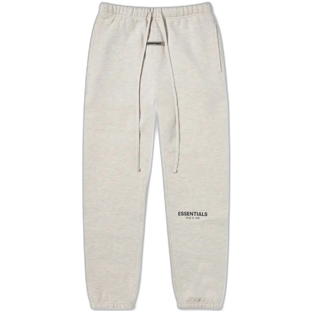 Fear of God Essentials Sweatpants (SS22) Light Oatmeal
