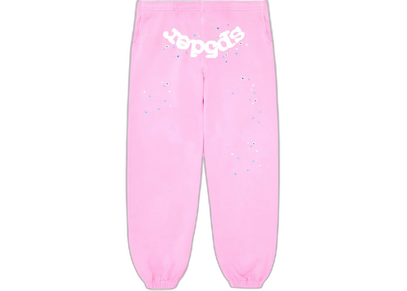 Sp5der OG Web Sweatpants Pink